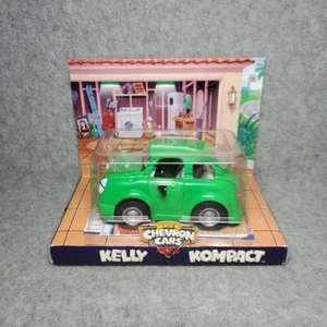 The Chevron Cars Green Kelly Kompact Car Vehicle 1998 Sealed - Picture 1 of 5