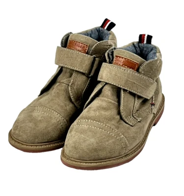 Tommy Hilfiger Zapato Bota Chukka Gancho/Lazo MICA JAMES-T Tostado Imitación Gamuza NIÑO PEQUEÑO 7 Foto 1 de 4