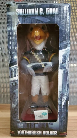 Lake Erie Monsters Sullivan G. Goal Mascot Toothbrush Holder - Cleveland Hockey Cover