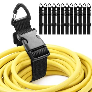 6 Pack 17 Inch Adjustable Extension Cord Holder Organizer for Workshop Garage - Picture 1 of 7