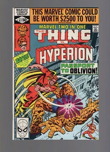 Marvel Two-In-One #67 - The Thing & Hyperion - High Grade - Picture 1 of 2
