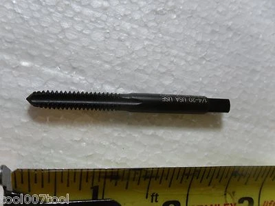 CANTIDAD 2 x Grifo Enchufe Bosch 95432 Tamaño 1/4-20 Rosca Óxido Negro Foto 1 de 2