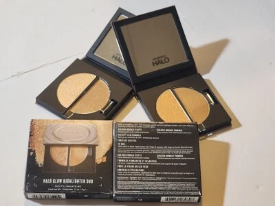 Smashbox Halo Glow Highlighter Duo Powder Putty Shades Variety Choice Color NIB - Image 1 of 3