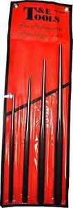 4 Piece Extra Long Taper Punch Set T&E Tools 8294 - Picture 1 of 4