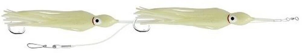 Zak Tackle 双滴鱿鱼夹具,全发光 — 第 1/1 张图片