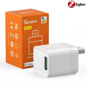 SONOFF ZBMicro Zigbee 3.0 Smart USB Adapter Micro 36W MAX Fast Charging Schalter - Bild 1 von 15