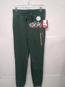 Peanuts Christmas Sweatpants Size Small Joggers Holiday Lounge Pants - Picture 1 of 5