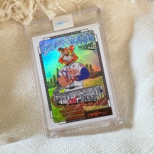 KING SALADEEN JP MONEY BEAR #2 Topps Project 2020 Companion Card /999 - IN HAND