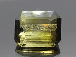 2.8 CRT Natural Tourmaline Gemstone - Faceted Untreated loose Green Tourmaline - Picture 1 of 11