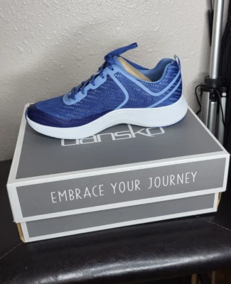 Dansko Sky Mesh Running Shoes Women's 36 EU / 5.5-6 US Blue - Image 1 of 4