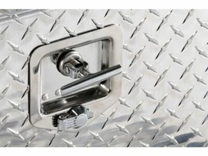 For 1970-1974 Chevrolet K20 Pickup Bed Side Rail Tool Box Dee Zee 32469VM 1971 - Picture 1 of 5