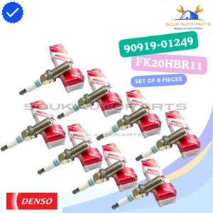 90919-01249 Genuine Toyota Denso SPARK PLUG SET (8Pcs) OEM LEXUS GS300 IS F - Bild 1 von 7