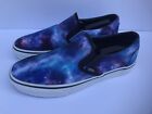 VANS ASHER GALAXY slip-on shoes NEW & AUTHENTIC, size 7.5 Mens, Women 9.0