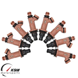 8 x Fuel Injectors 23250-50030 For Lexus GS400 LS400 SC400 1998-2000 4.0L - Picture 1 of 9
