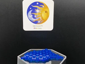 Placa de terreno HALO MEGA BLOKS CONSTRUX COD DESTINY 5x7 azul oscuro translúcido - Imagen 1 de 2