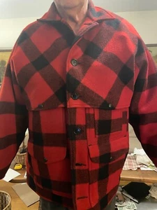 Filson Coat Mackinaw c. 1970s Vintage Excellent Condition - Picture 1 of 9