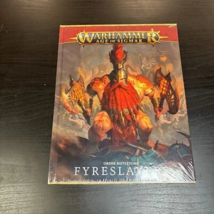 AoS 3.0 - Battletome - Fyreslayers - Warhammer - Games Workshop - Sealed - Picture 1 of 1