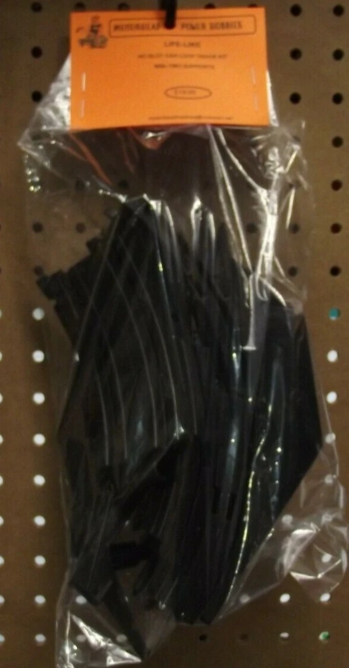 LIFE-LIKE / ROKAR, KIT DE PISTA DE BUCLE CON DOS SOPORTES, HO SLOT CAR TRACK Foto 1 de 1