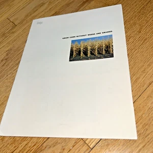 1970's GEIGY AGRICULTURAL CHEMICALS Brochure - Geigy Chemicals Ardsley N.Y. - Foto 1 di 9