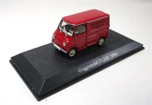 Modellauto 1:43 Atlas Goggomobil TL250 1963 SW Augsburg OVP (561g) - Picture 1 of 1