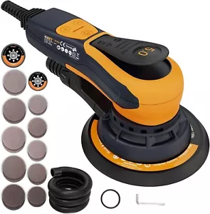 MAXXT Bürstenloser Elektroschleifer 350W,150 & 125 mm,5.0mm,20 Schleifpapiere - Bild 1 von 7