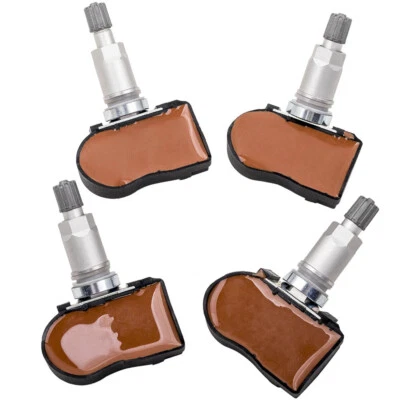 4x Tire Pressure Sensor for BMW 328i xDrive 328d F22 F82 F83 M4 F39 X2 2016 - Image 1 of 4