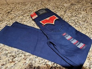 JEANS LEVIS 720 DENIM ELASTICIZZATO BAMBINA 8 REGULAR NUOVO - Foto 1 di 8
