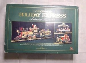 RARO Juego de Tren de Navidad Animado The Holiday Express #380 (LEER) - Imagen 1 de 7