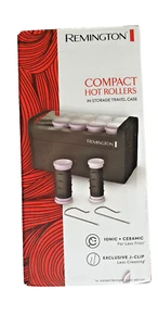Remington H1015 Hot Rollers/Hair Curlers with Travel Case For Long & Short Hair - Picture 1 of 6