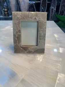 Photo Frame – Semi-Precious smoky quartz Gifts - Picture 1 of 12