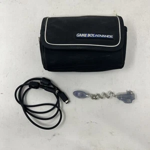 Vintage Nintendo Game Boy Advance Case, Transfer Cable, Light Bundle Early 2000s - Picture 1 of 10