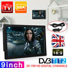 7/9/10/12/14inch Portable 1080P HD TV Freeview HDMI Digital Television Player