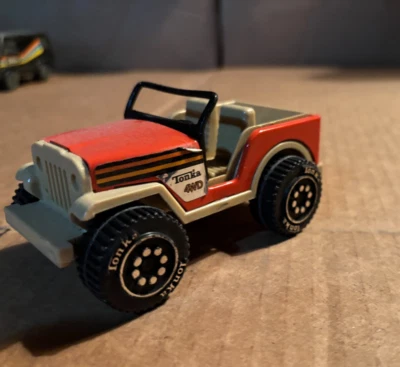 Compact Tonka Jeep CJ 7 - Image 1 of 4
