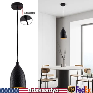 Chandelier Ceiling Fixture Pendant Light Kitchen Island Hanging Lamp Industrial - Picture 1 of 12