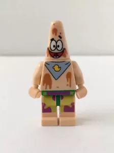 Lego Patrick Bib 3816 SpongeBob Squarepants Glove World Minifigure Figure bob030 - Picture 1 of 7
