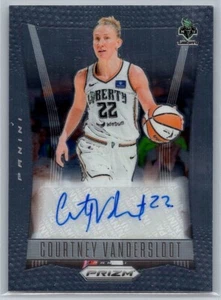 2024 Panini Prizm WNBA - Throwback Signatures Courtney Vandersloot #TB-CV (AU) - Picture 1 of 2