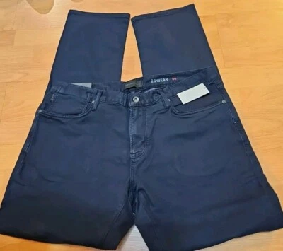 NWT John Varvatos Star Usa Bowery Fit  Slim Straight Eclipse 36x34 - Image 1 of 4