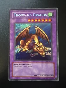 Thousand Dragon MRD-E143 Secret Rare Unlimited Near Mint Yugioh - Foto 1 di 2