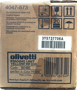 Olivetti B0485 4047-573 Drum Trommelbremse Original Gelb D-Color MF22/MF45 [B - Bild 1 von 1