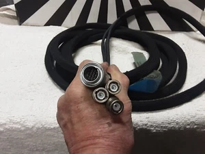 Cable de ruptura macho Sony 12 pines Sony BETA (DUB) 15 pies - Imagen 1 de 2