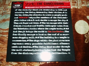 Dawn of the Dead: The Conclusion (1978) (Uncut) [BILF-9003] JAPANESE LD 1998  - Picture 1 of 9