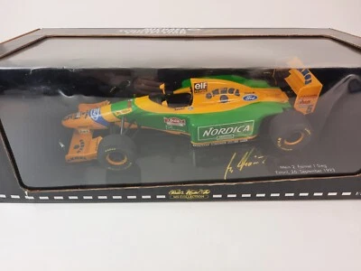 Minichamps Benetton B193 B #5 Michael Schumacher Estoril 1993 1/18 510180002 - Immagine 1 di 3