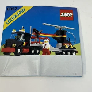 Lego 6357 LEGO LEGOLAND ONLY INSTRUCTION, VINTAGE Helicopter - Picture 1 of 4