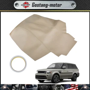 NUEVO Recubrimiento de cuero con tapa de reposabrazos para consola central para Range Rover Sport 06-2013 - Imagen 1 de 10