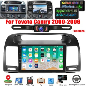 For Toyota Camry 2000-2006 9" Android 12 Car Radio Stereo Player GPS Carplay - Bild 1 von 13