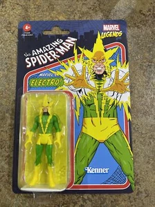 2021 Marvel Hasbro Kenner Legends Retro Electro 3.75" Figure - Picture 1 of 2