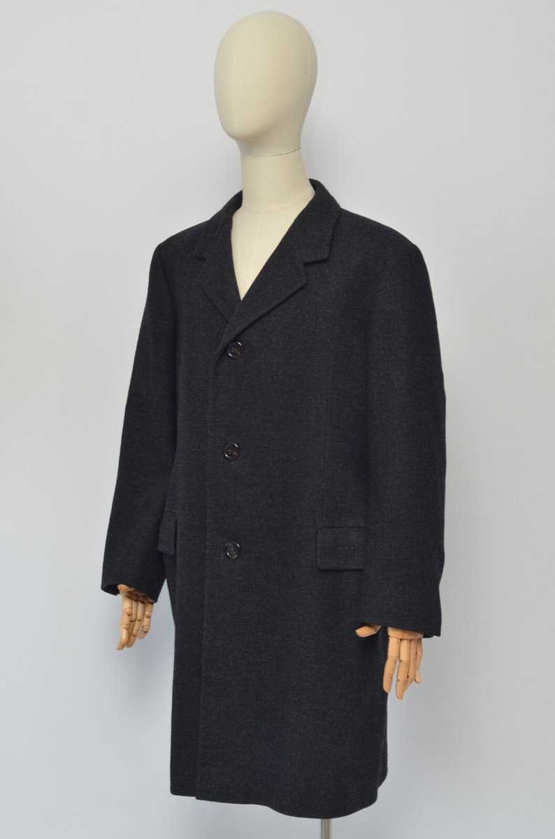 Yohji Yamamoto Coat Coats, Jackets & Vests Wool Outer Shell Yohji Yamamoto Coat Coats, Jackets & Vests Wool Outer Shell