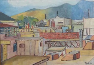 Dächer von Chinatown: Tilsa Tsuchiya: 13 x 19 Archiv Kunstdruck - Bild 1 von 1