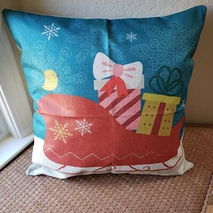 Funda de almohada decorativa colorida y decorativa sofá cuadrado Juvale - Imagen 1 de 7
