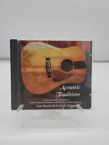 Acoustic Traditions Tom Rasely Scott B Adams Folk Classical Melodies Guitar CD - Picture 1 of 4